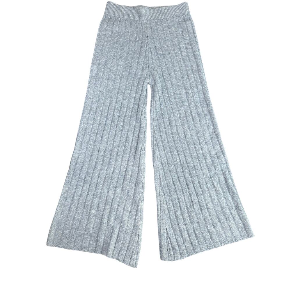 Sincerely Jules Gray Wide Leg Pants